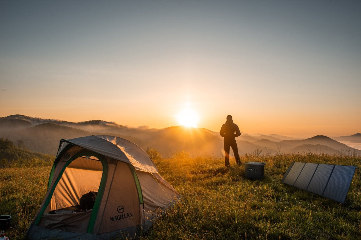 portable solar panels. Adventure freedom.