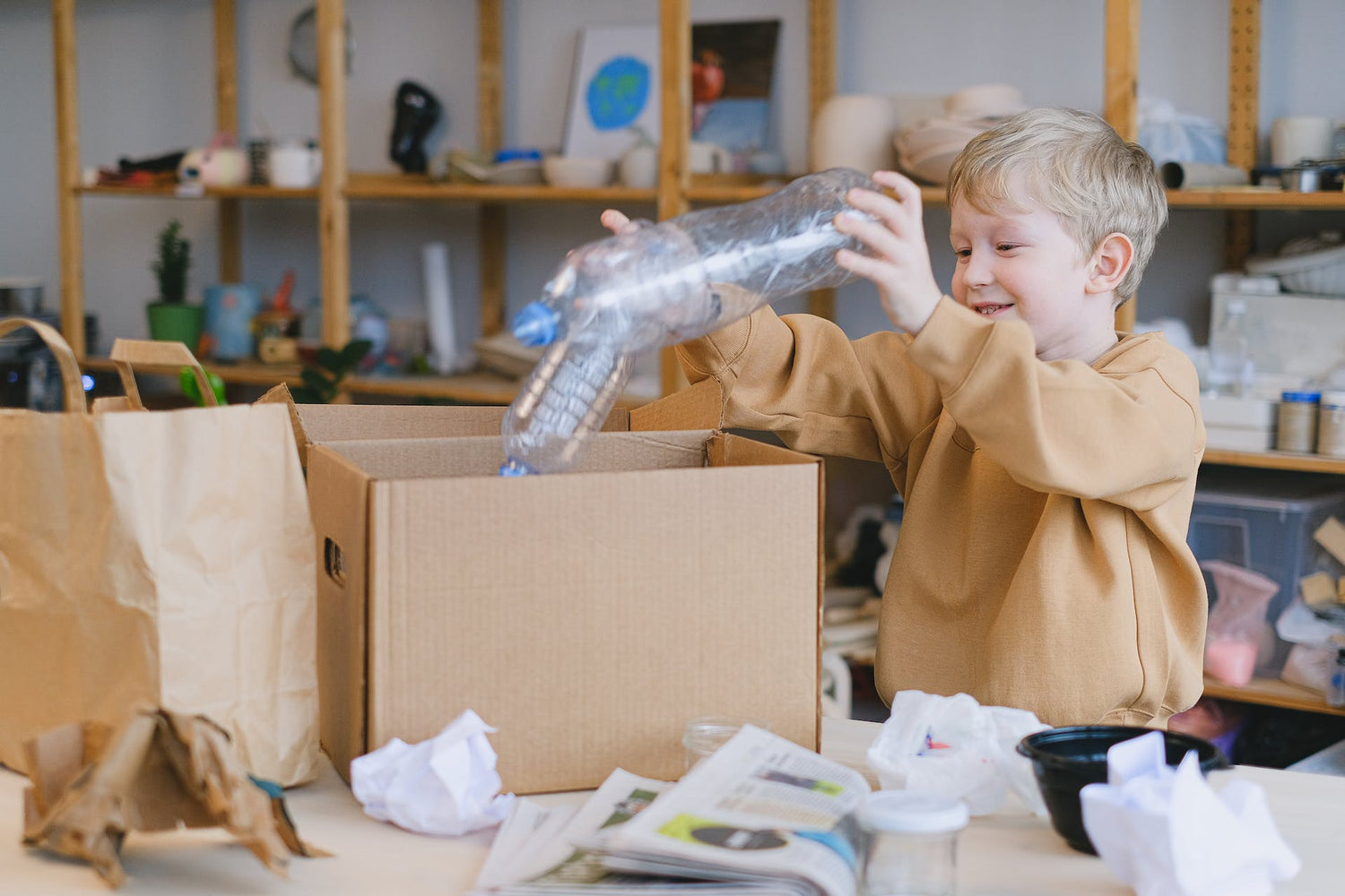 Tips for sustainable savings at home.