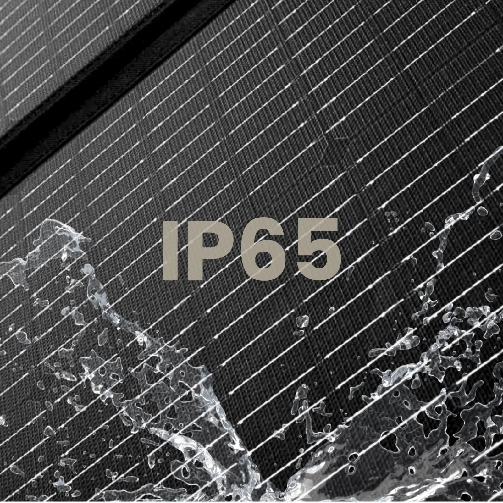 hubz 200W Portable Solar Panel