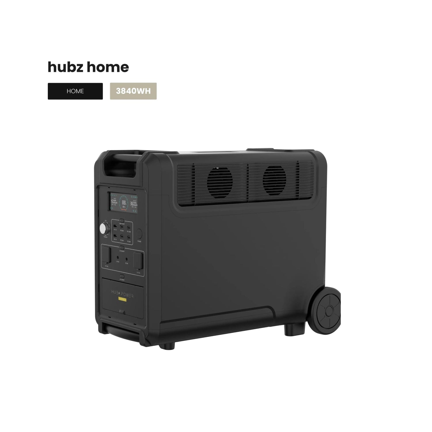hubz home Power Station