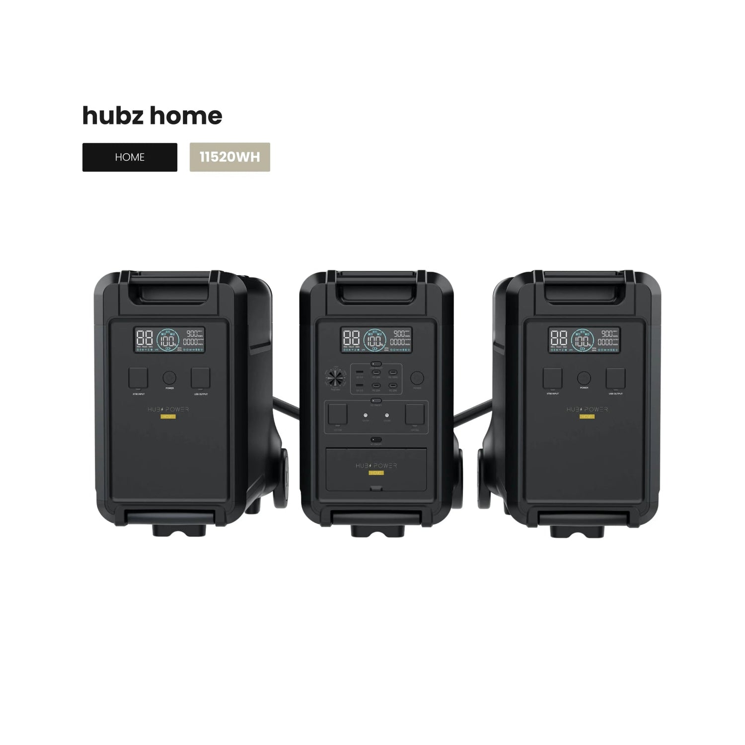 hubz home Power Station