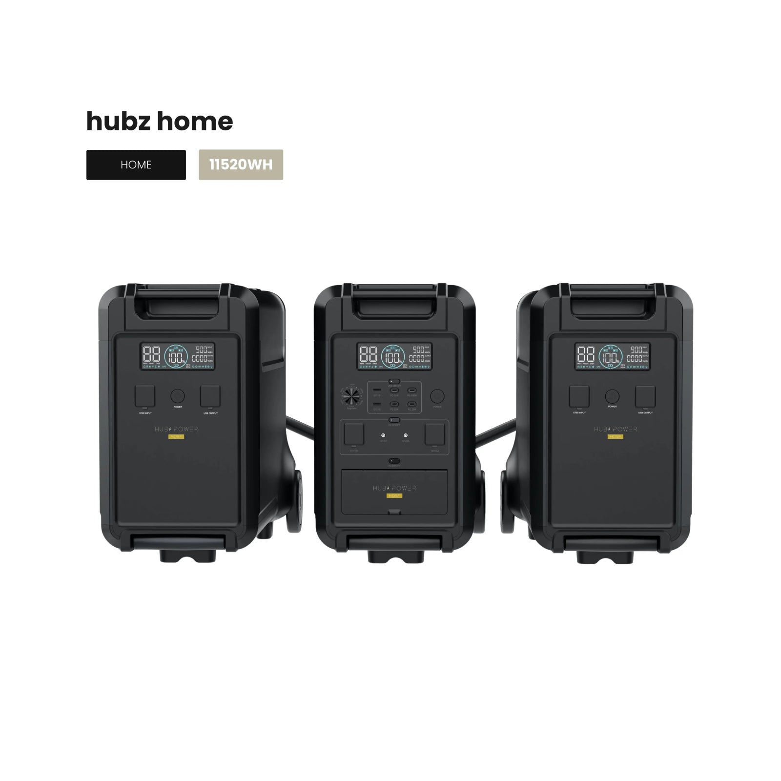 hubz home Power Station