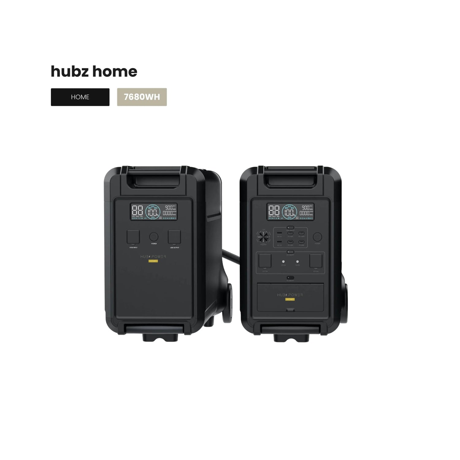 hubz home Power Station