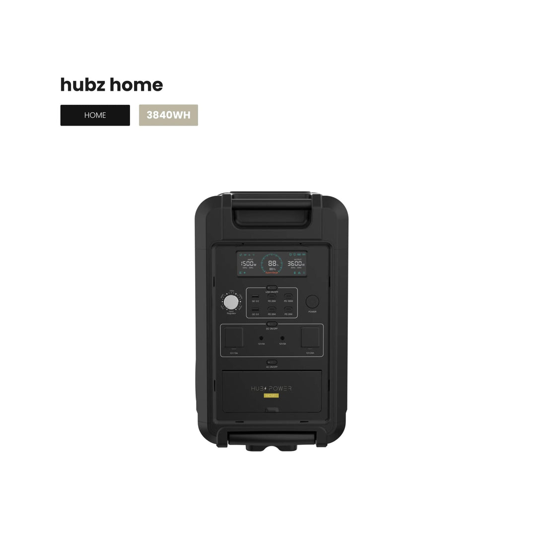 hubz home Power Station