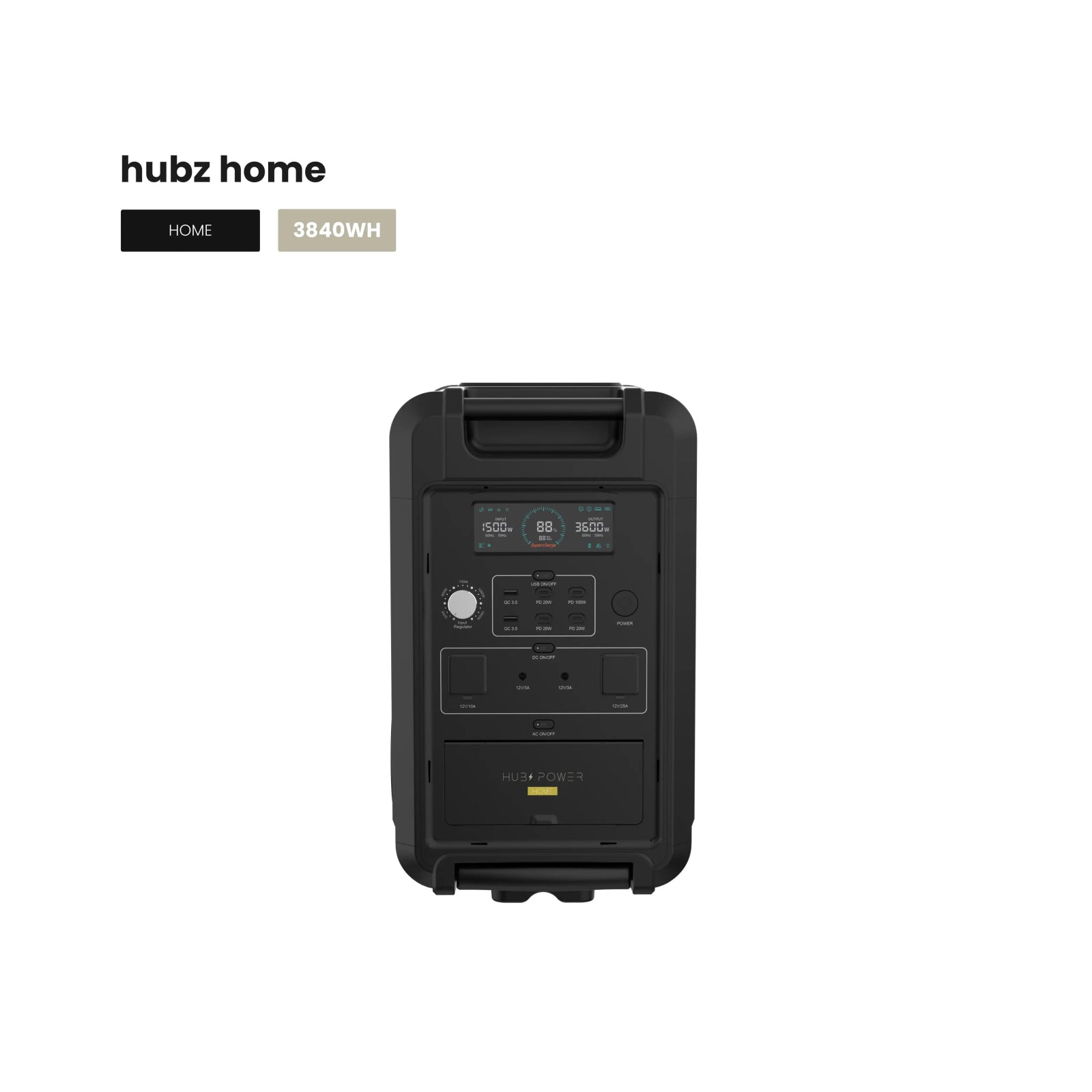 hubz home Power Station