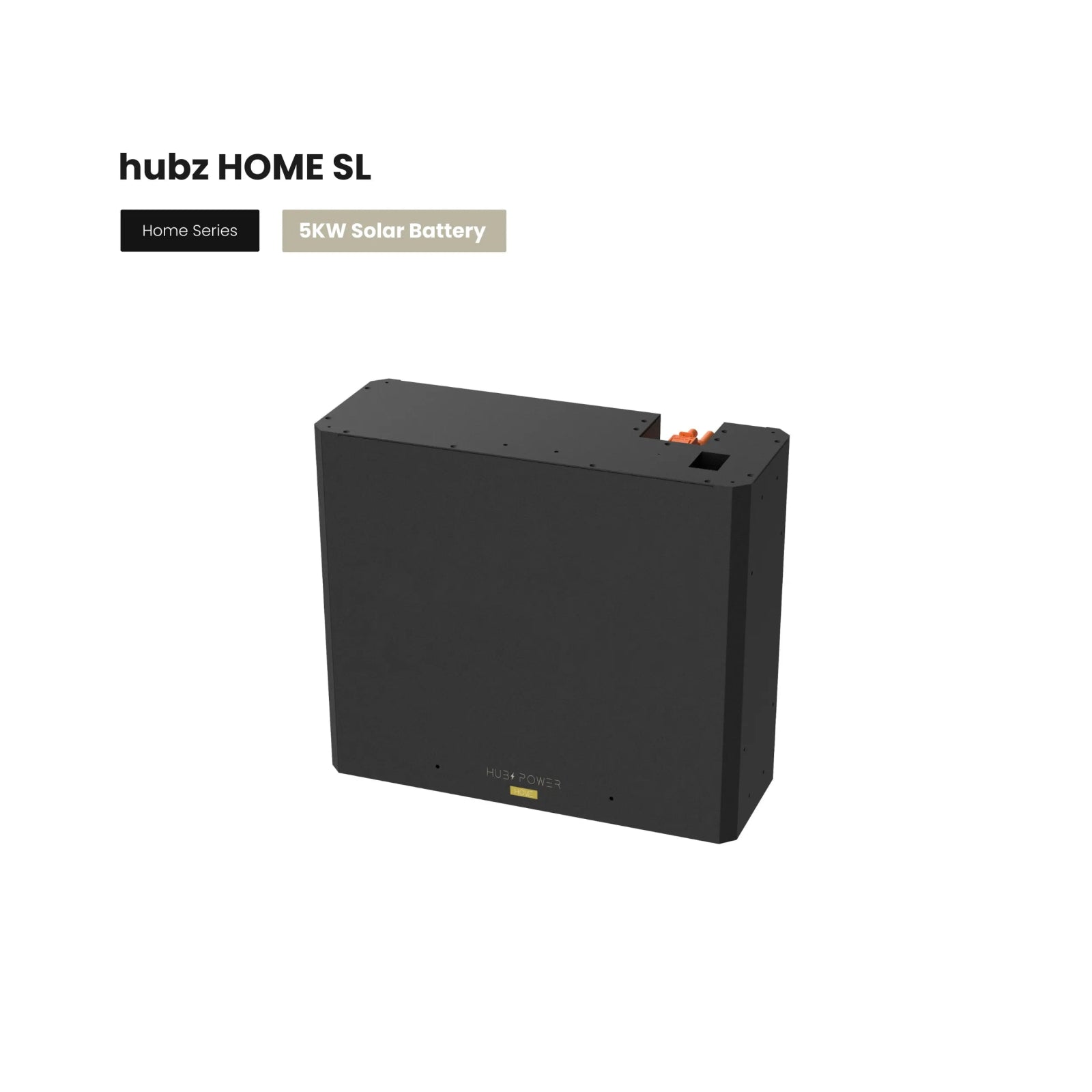 hubz home SL Solar Generator