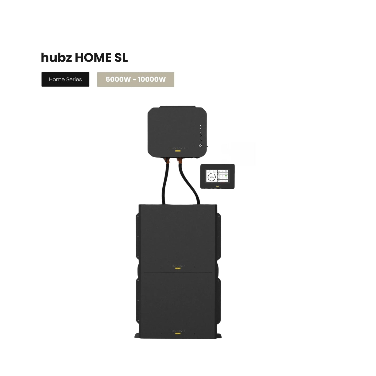 hubz home SL Solar Generator