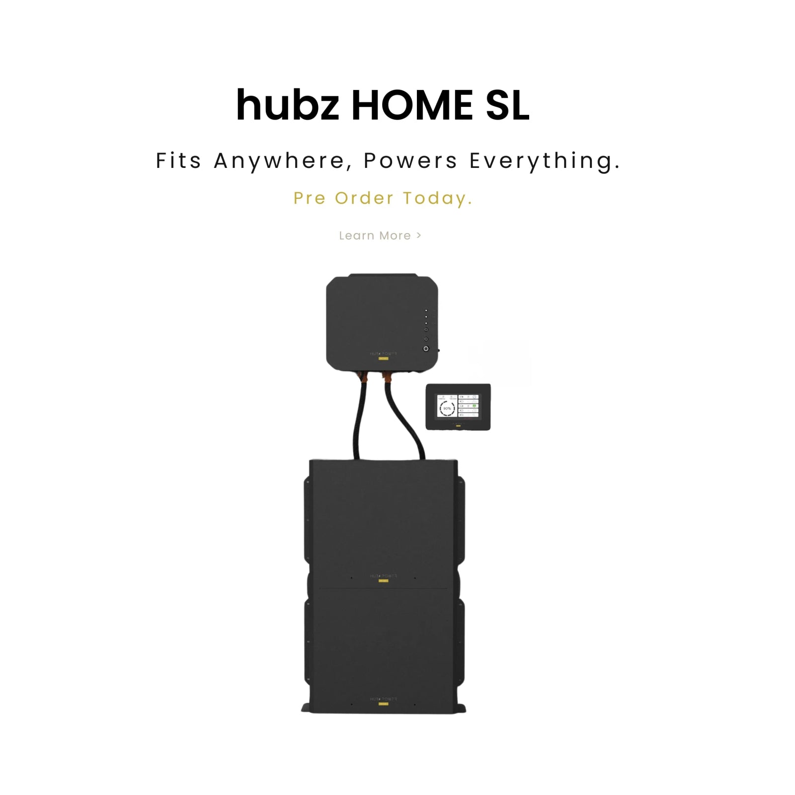hubz home SL Solar Generator