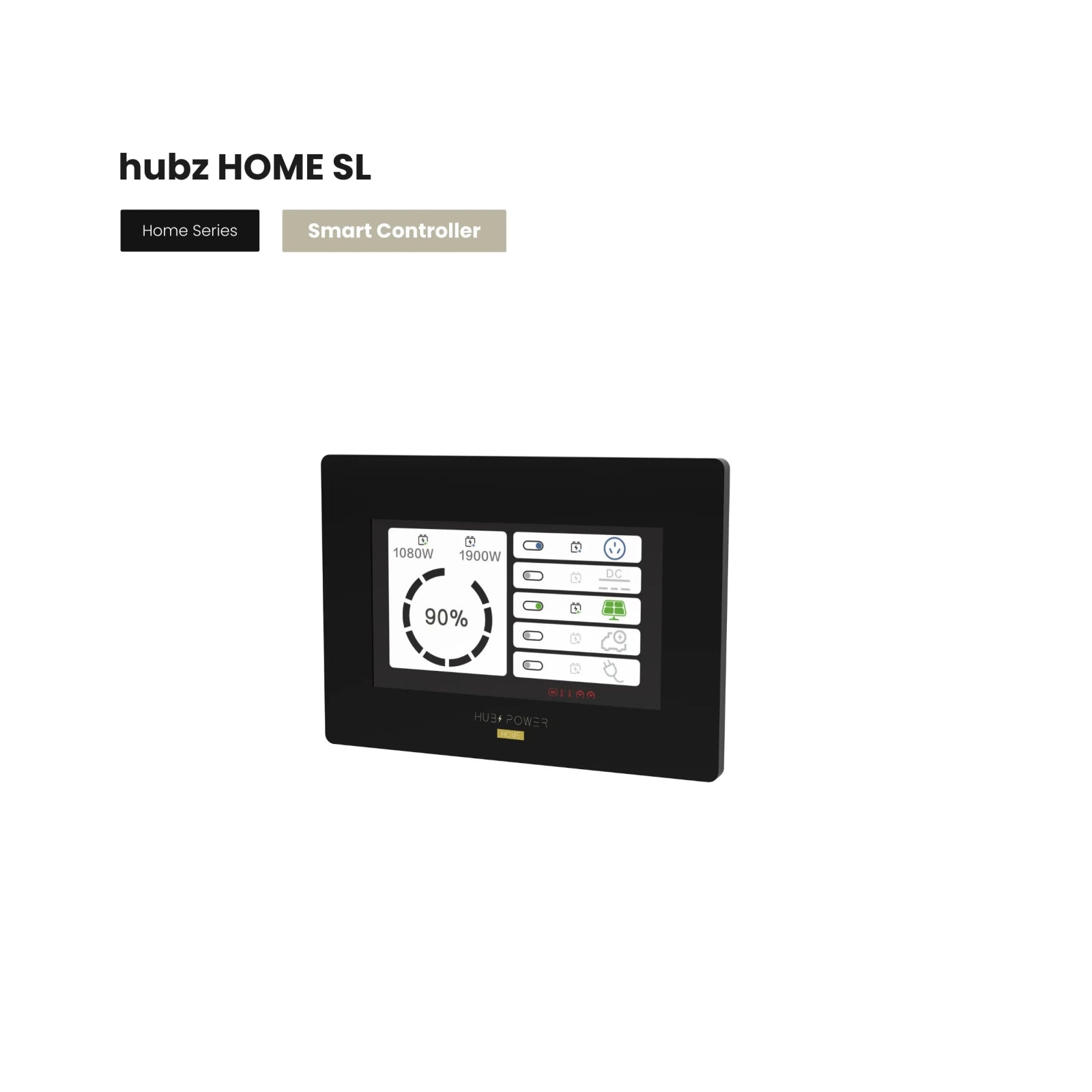hubz home SL Solar Generator