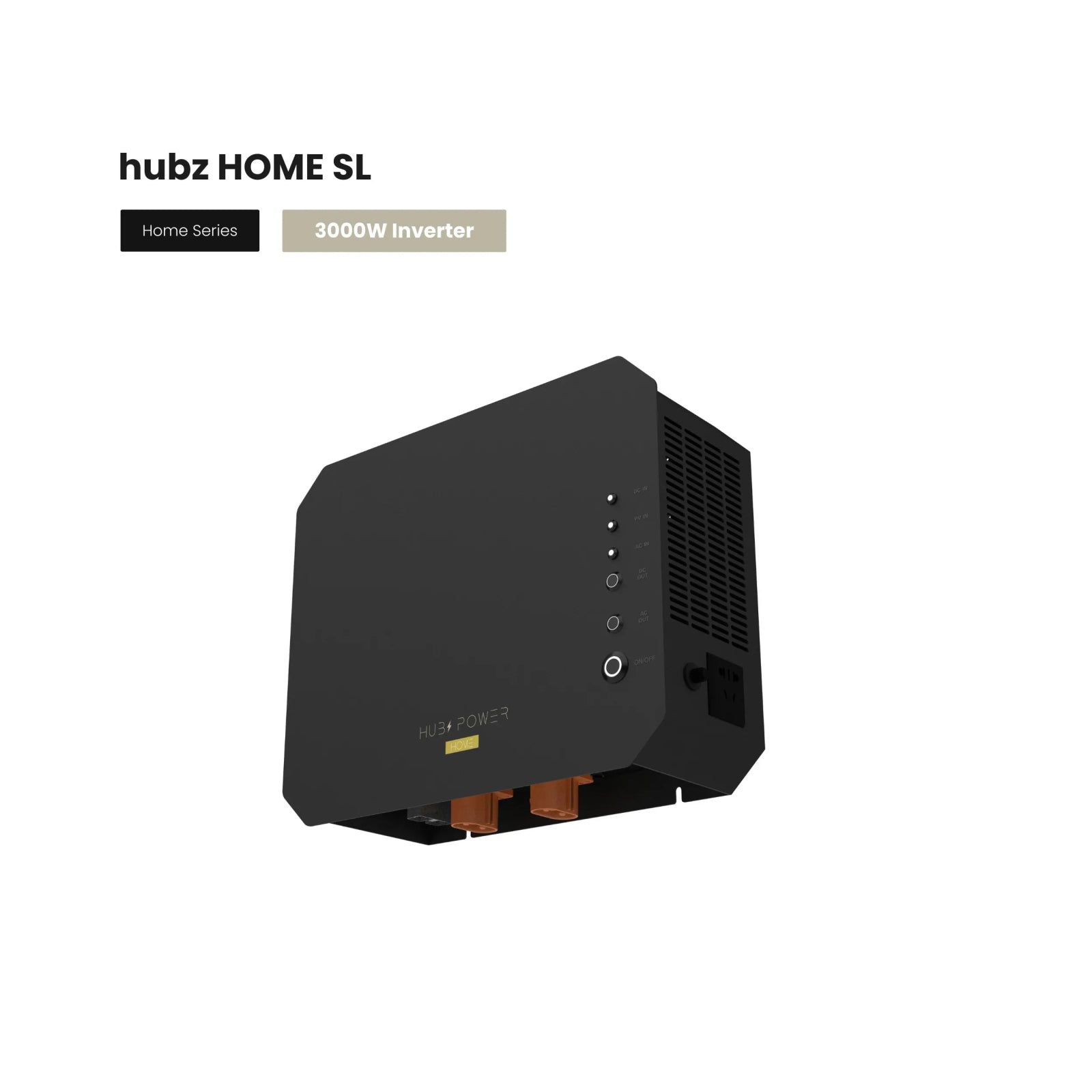 hubz home SL Solar Generator