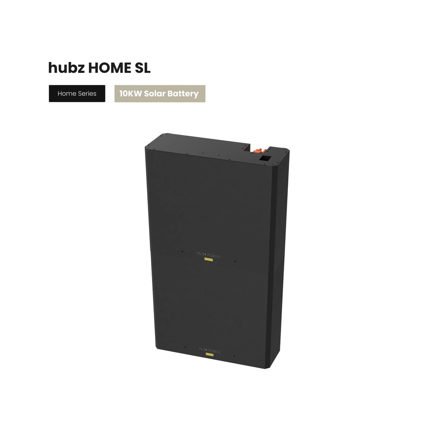 hubz home SL Solar Generator