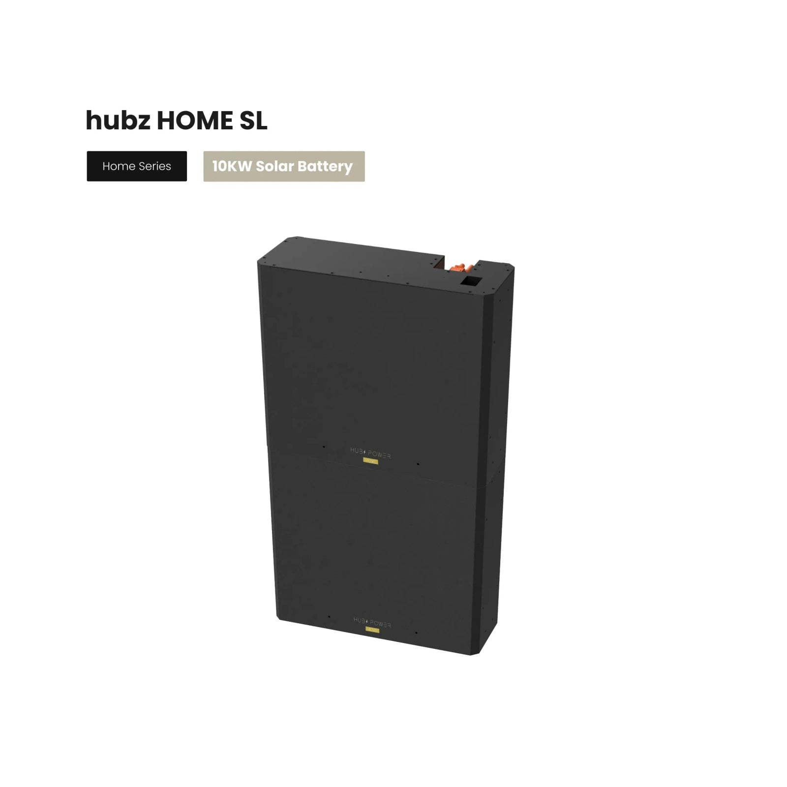 hubz home SL Solar Generator