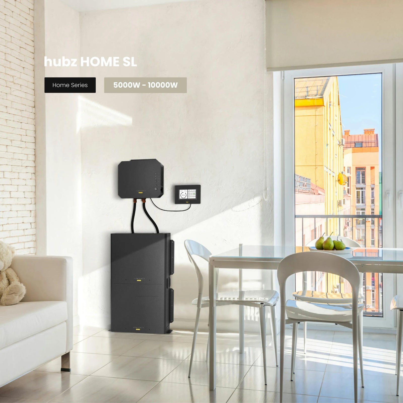 hubz home SL Solar Generator