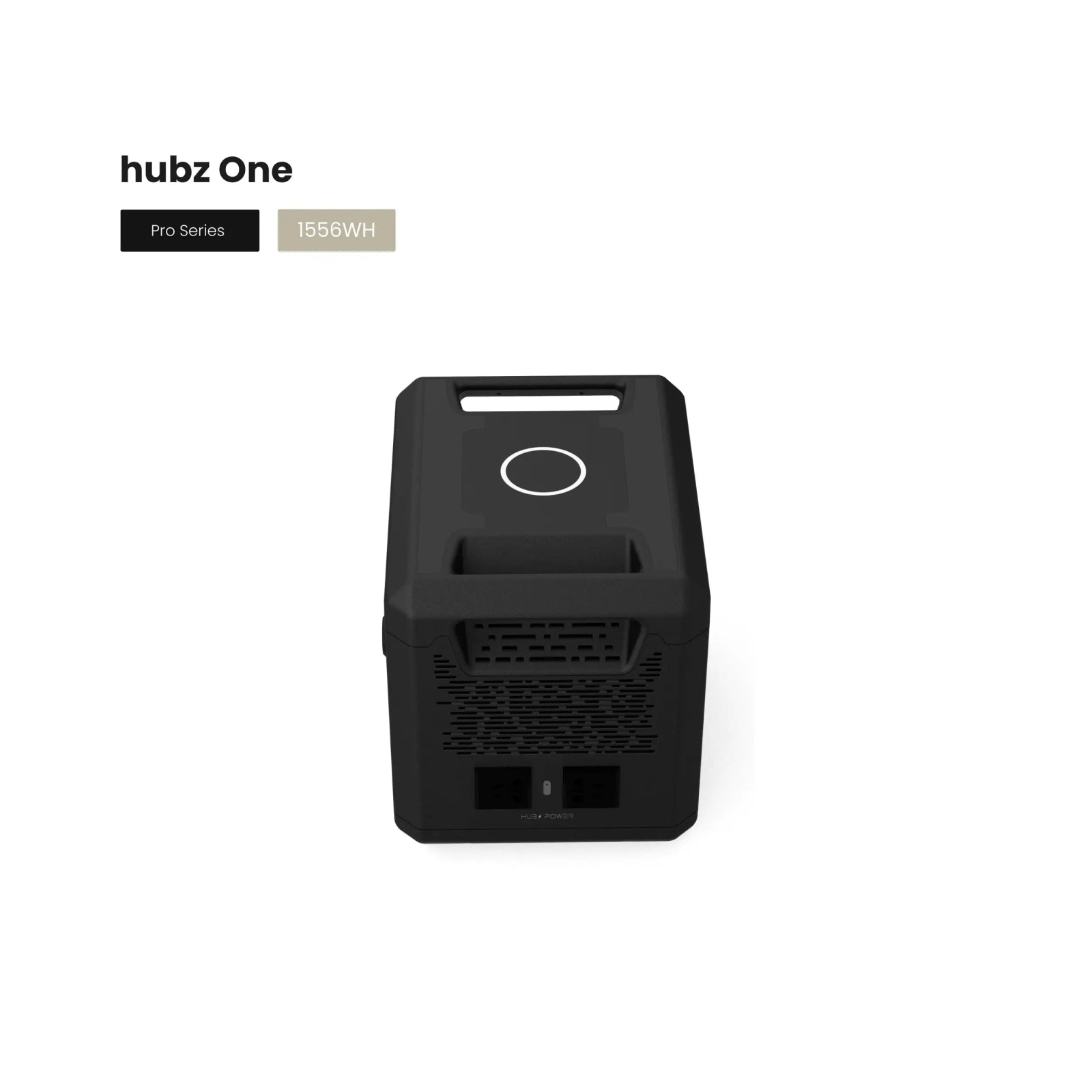 hubz Pro - Portable power station & solar panels