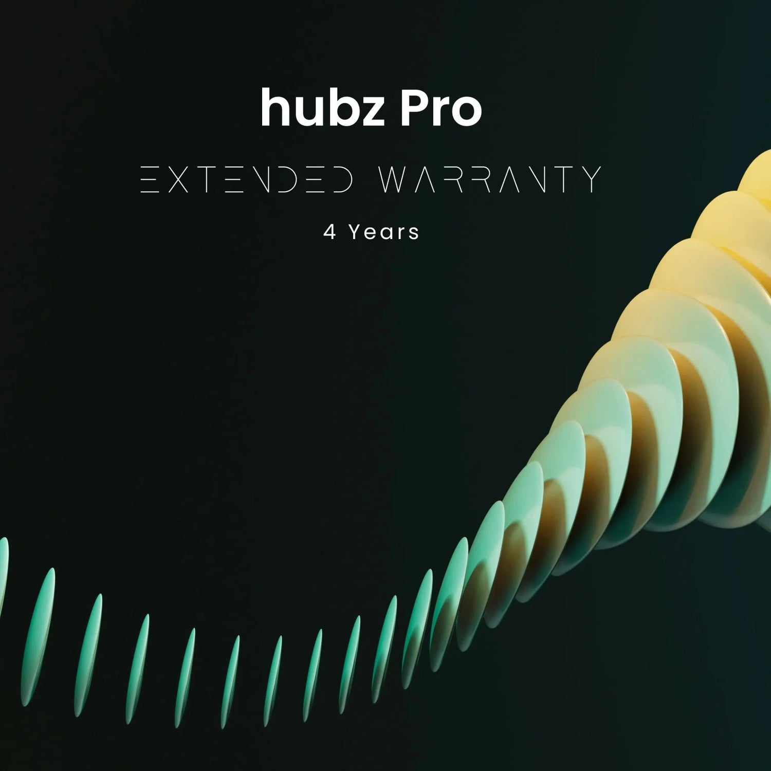 hubz Pro Extended Warranty