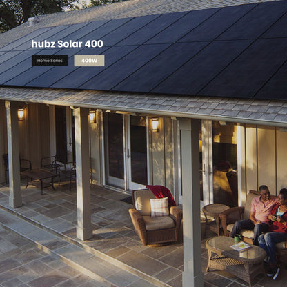 hubz 400W Home Solar Panel