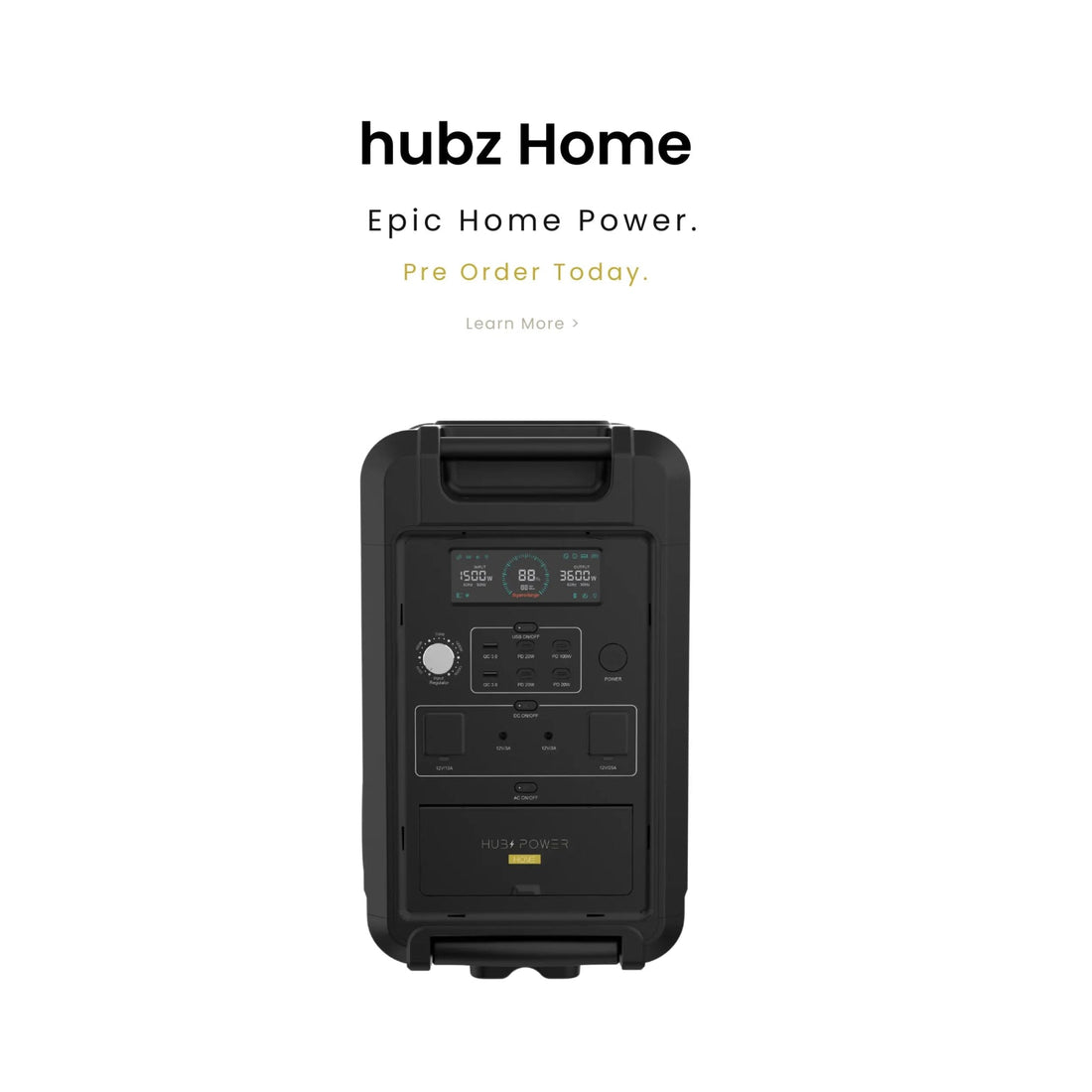 hubz home Power Station