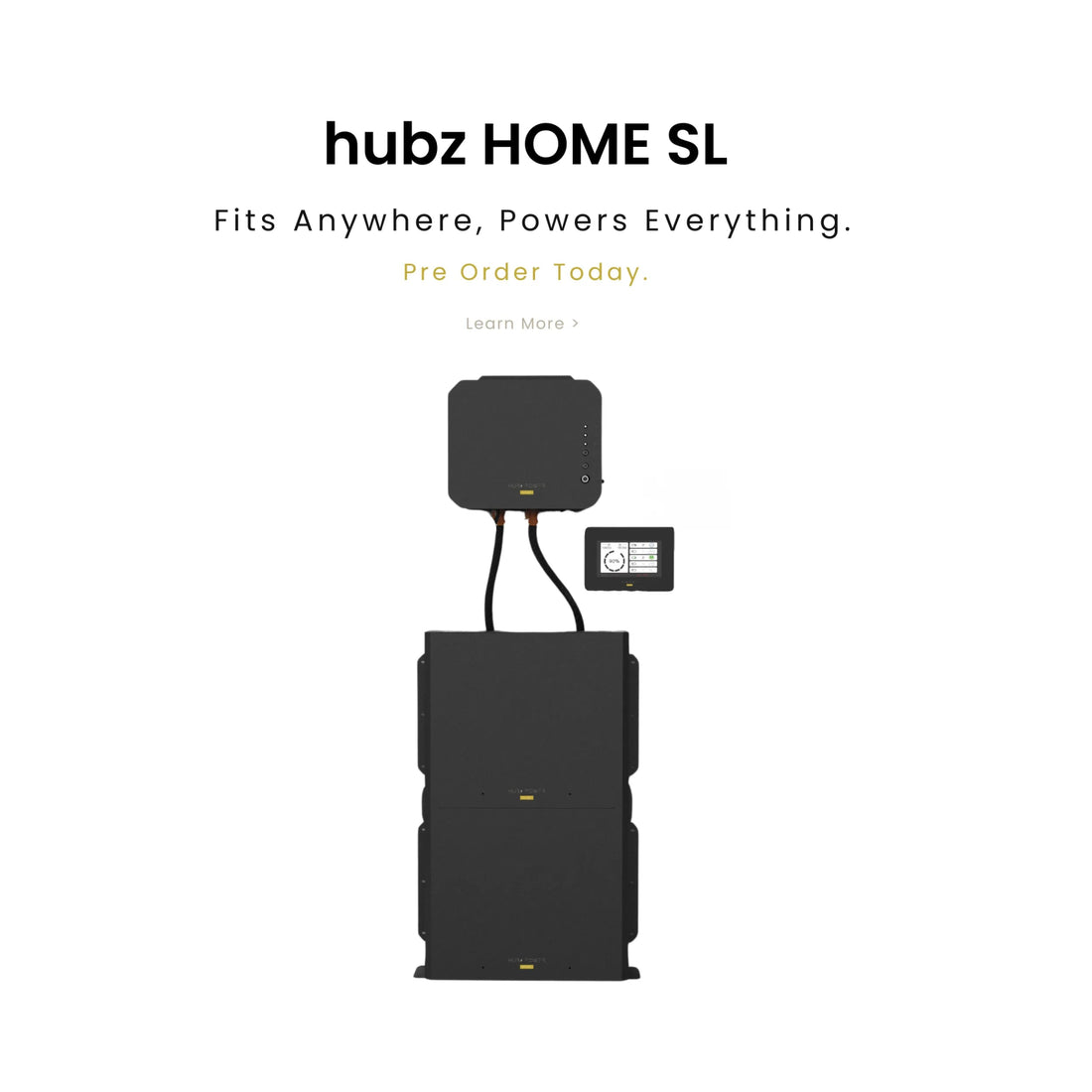 hubz home SL Solar Generator 