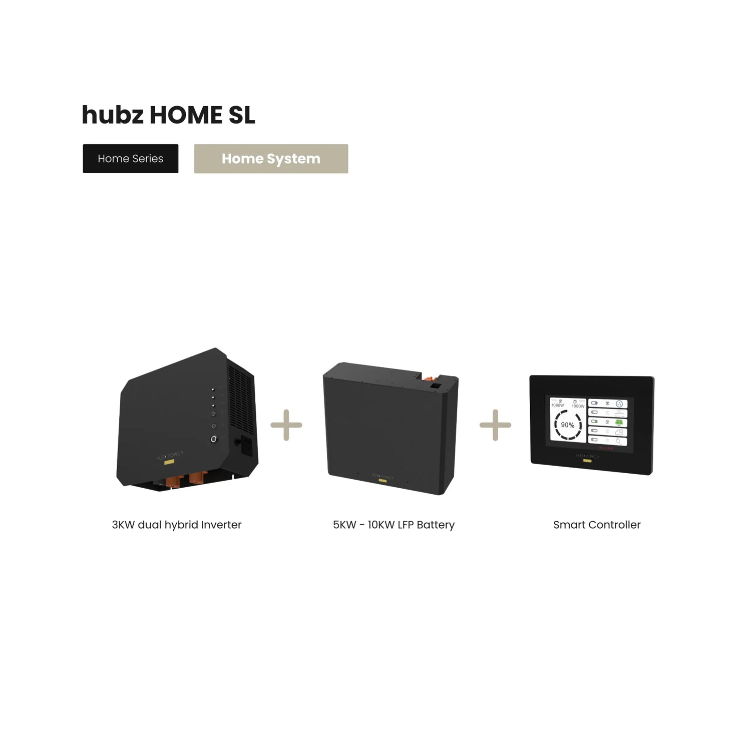 hubz home SL Solar Generator 