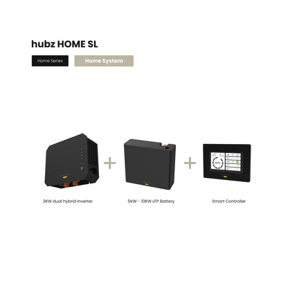 hubz home SL Solar Generator 