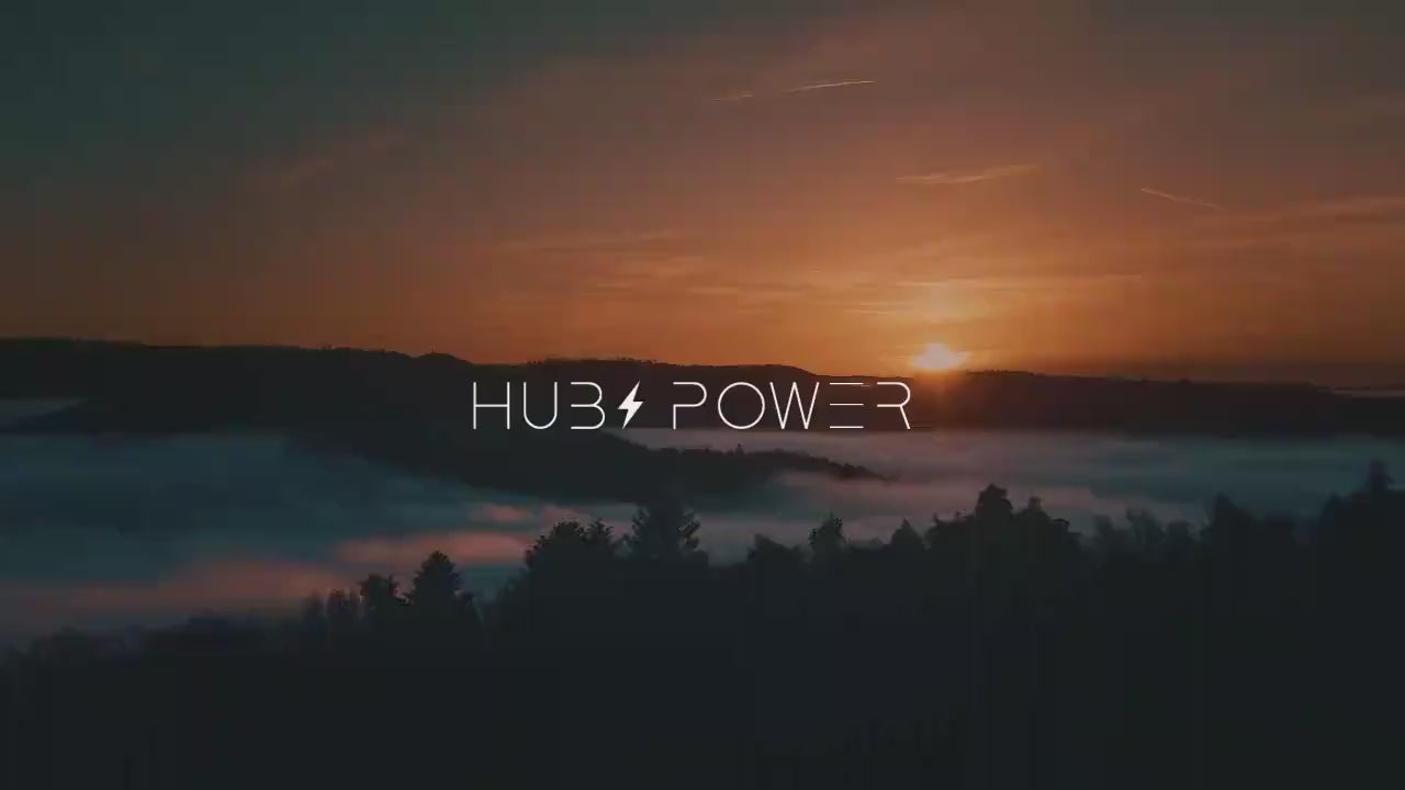 Load video: hubz power Portable Power Stations, Portable Solar Generators, Portable Solar Panels &amp; Home Power Stations for eco-friendly power on-demand.